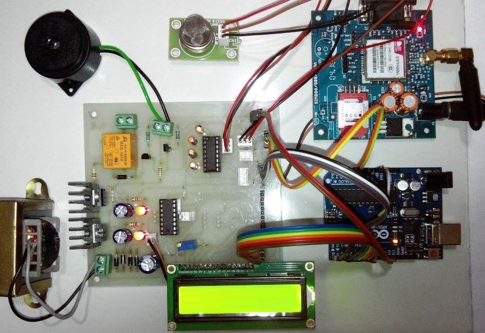 Iot Lpg Leakage Detector Project Using Arduino